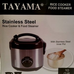 Brand new Stainless Steel Rice cooker